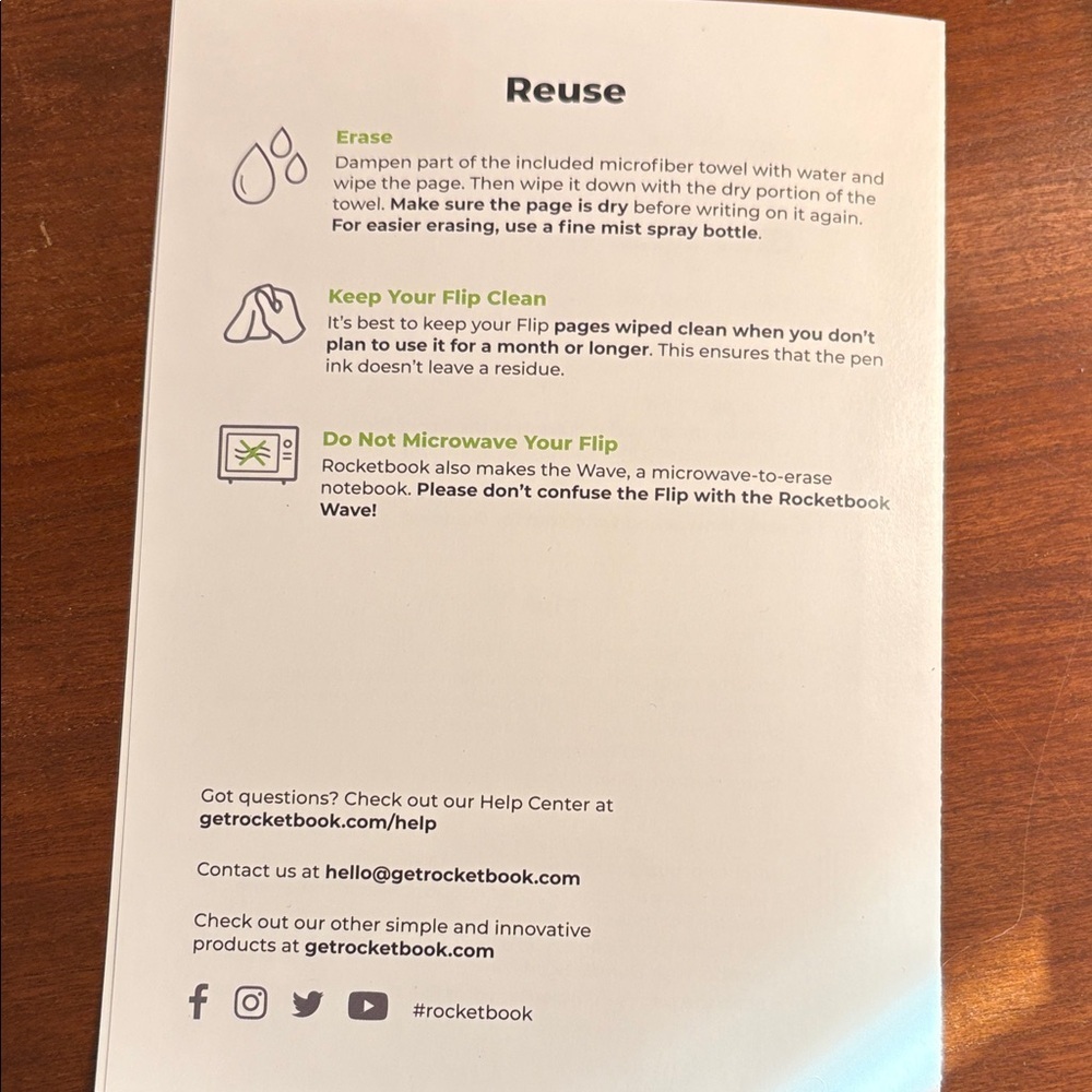 Everlast Smart Notebook - Blue - Picture 8 of 13